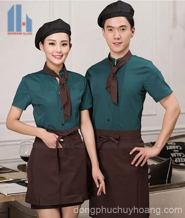 Đồng Phục Nhân Viên Nhà Hàng Sang Trọng