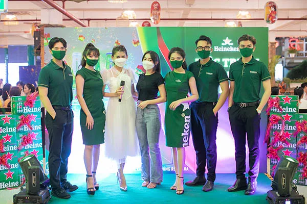 Đồng Phục PG Heineken