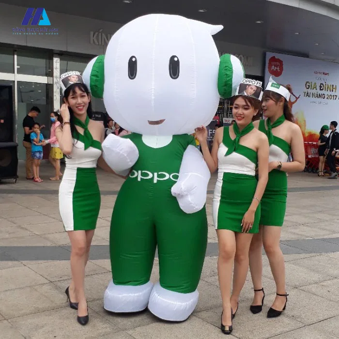 Đồng Phục PG Oppo