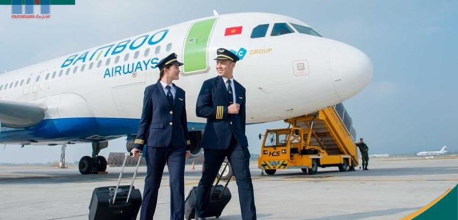 Đồng Phục Phi Công Nữ Bamboo Airways