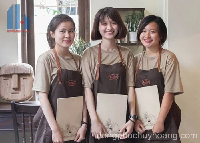 Đồng phục quán cà phê đẹp