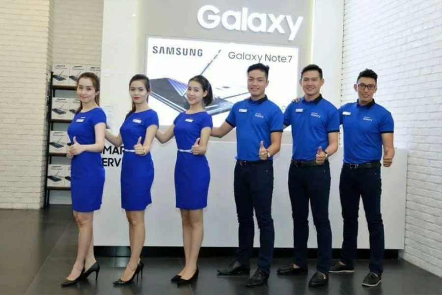 Đồng Phục PG Samsung