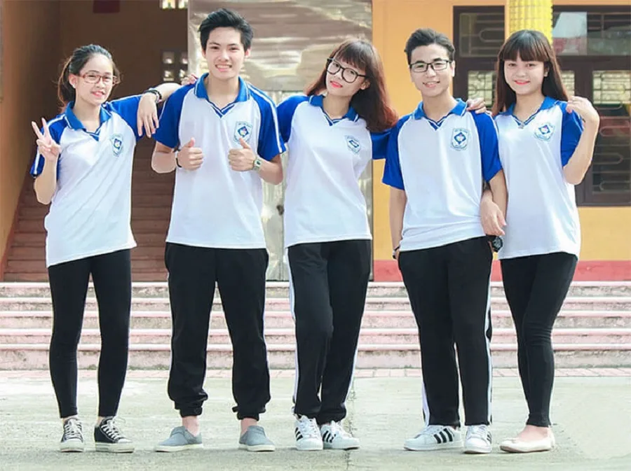 Đồng Phục Thể Dục Cho Học Sinh THPT