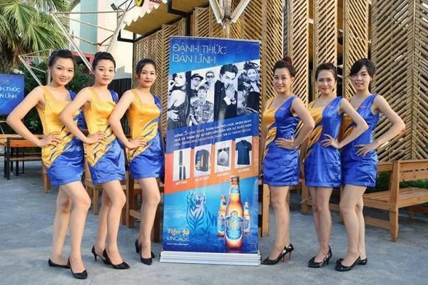 Đồng Phục PG Tiger Beer