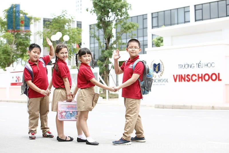 Đồng Phục Trường Vinschool ở Hà Nội