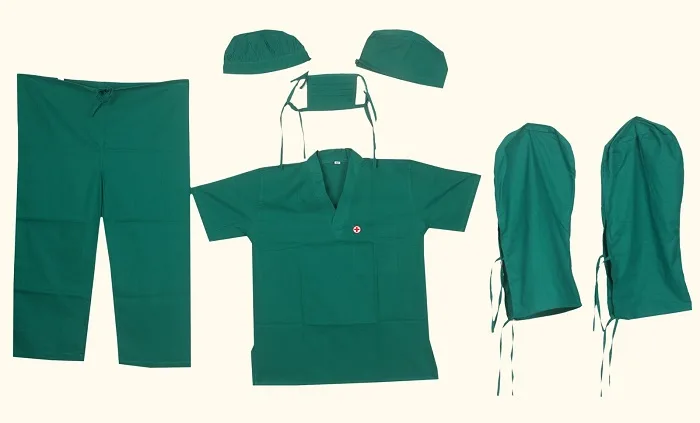 Áo đồng phục công nhân y tế