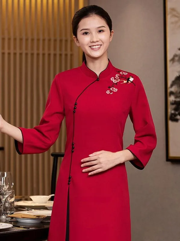 Đồng phục nhà hàng truyền thống