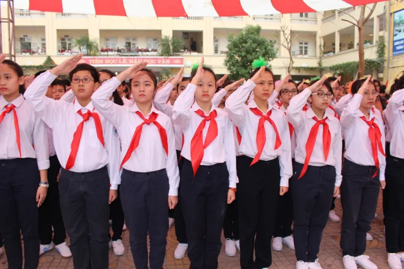 Chất Liệu Vải May Đồng Phục Học Sinh Tại Đồng Phục Huy Hoàng