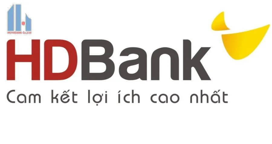 Logo đồng phục ngân hàng HDBank
