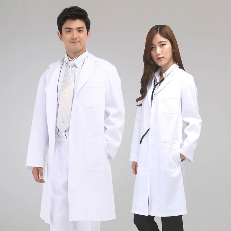 Áo Blouse Trắng Thanh Lịch Của Bác Sĩ