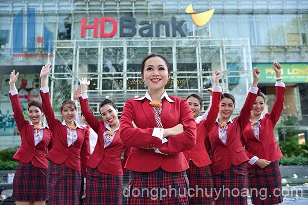 Chân Váy/Quần Tây Đồng Phục ngân hàng HDBank
