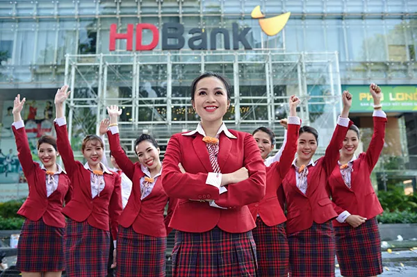 Chân Váy/Quần Tây Đồng Phục ngân hàng HDBank