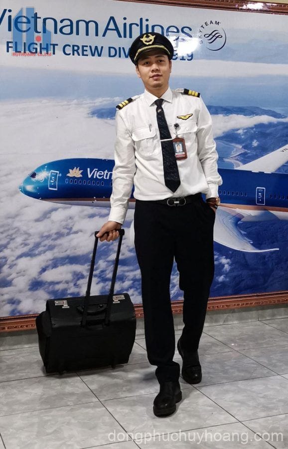 Áo phi công Việt Nam