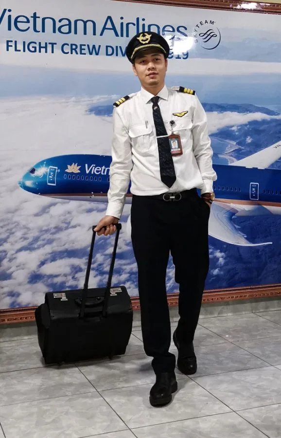 Áo phi công Việt Nam