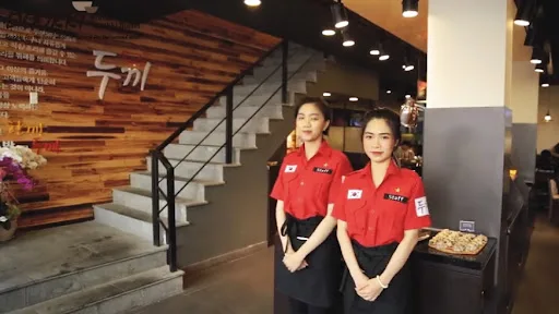 Đồng Phục Dookki đỏ