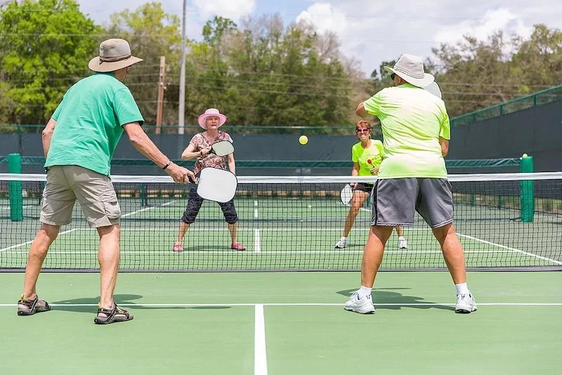 Pickleball đang trở thành xu hướng tại Việt Nam