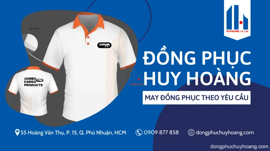 Banner Xưởng May Huy Hoàng