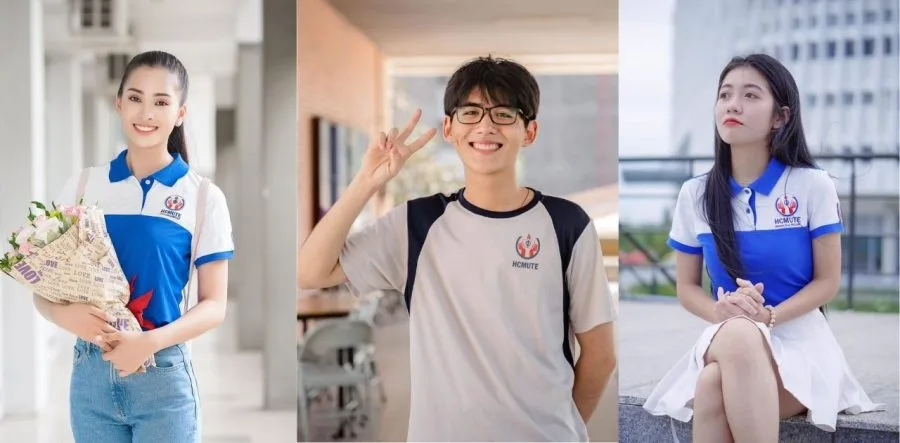 Đồng phục thể dục Đại học Sư phạm Kỹ thuật TP.HCM