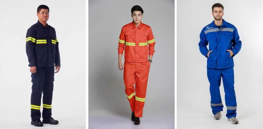 Đồng phục công nhân xây dựng