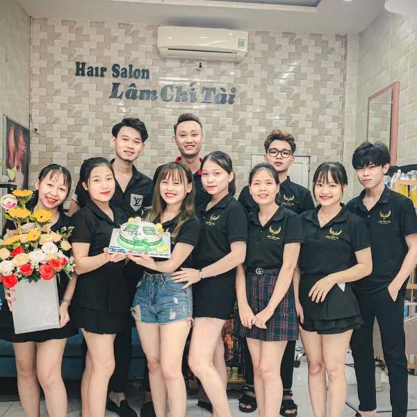 Áo Thun Đồng Phục Salon Tóc