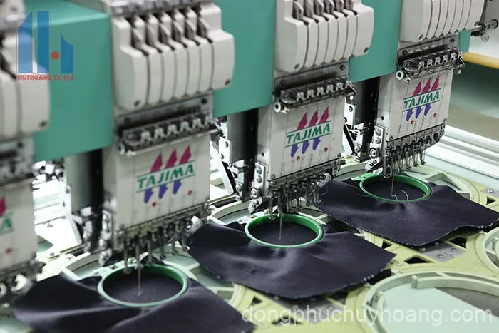 Công Nghệ In Thêu Hiện Đại,