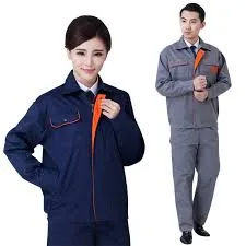 Bộ quần áo bảo hộ lao động tiêu chuẩn