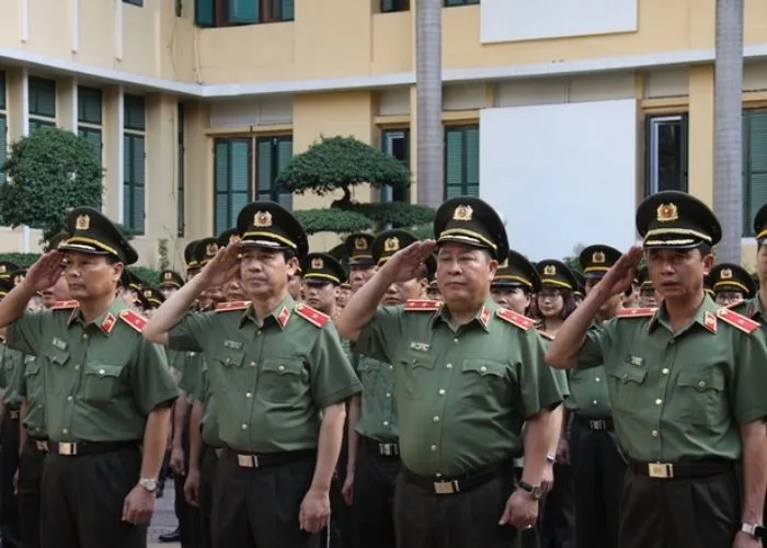 Đồng phục công an kinh tế