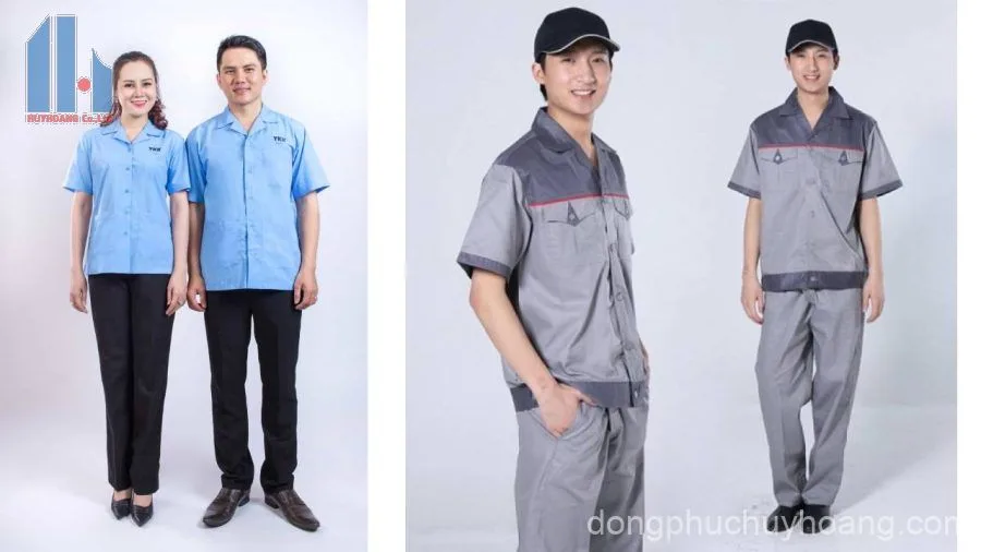 Đồng phục công nhân nhà máy