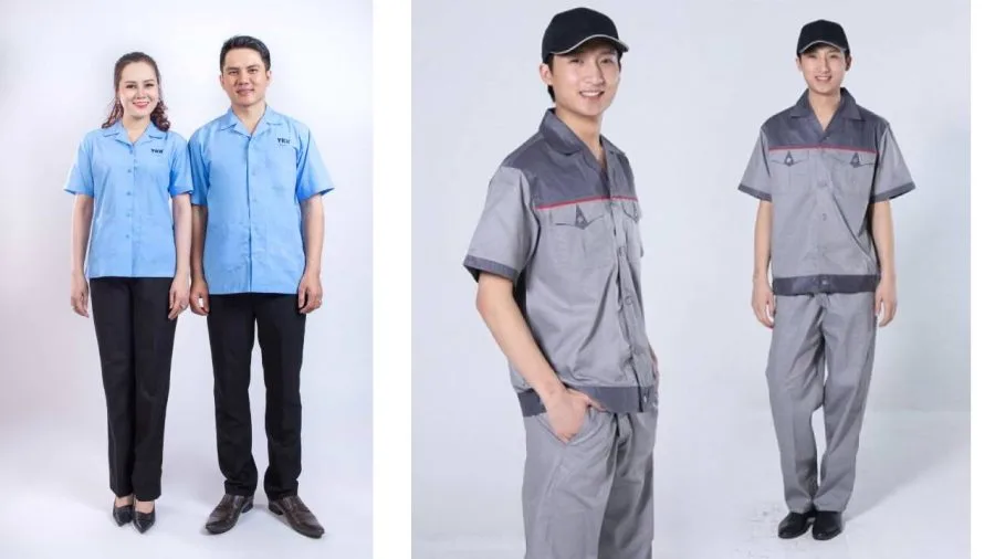 Đồng phục công nhân nhà máy