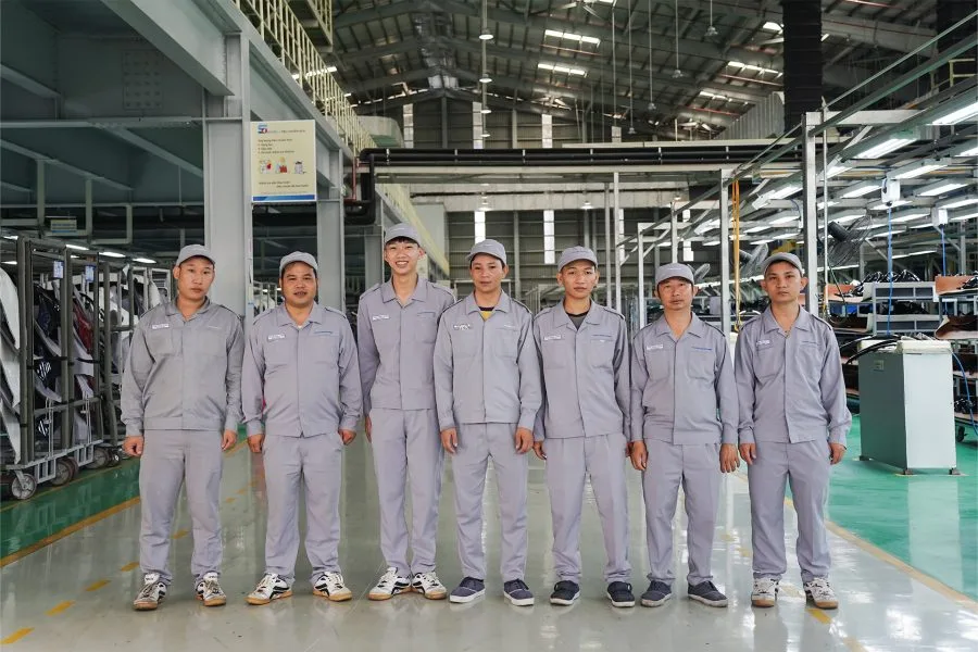 Đồng phục công trường, nhà xưởng