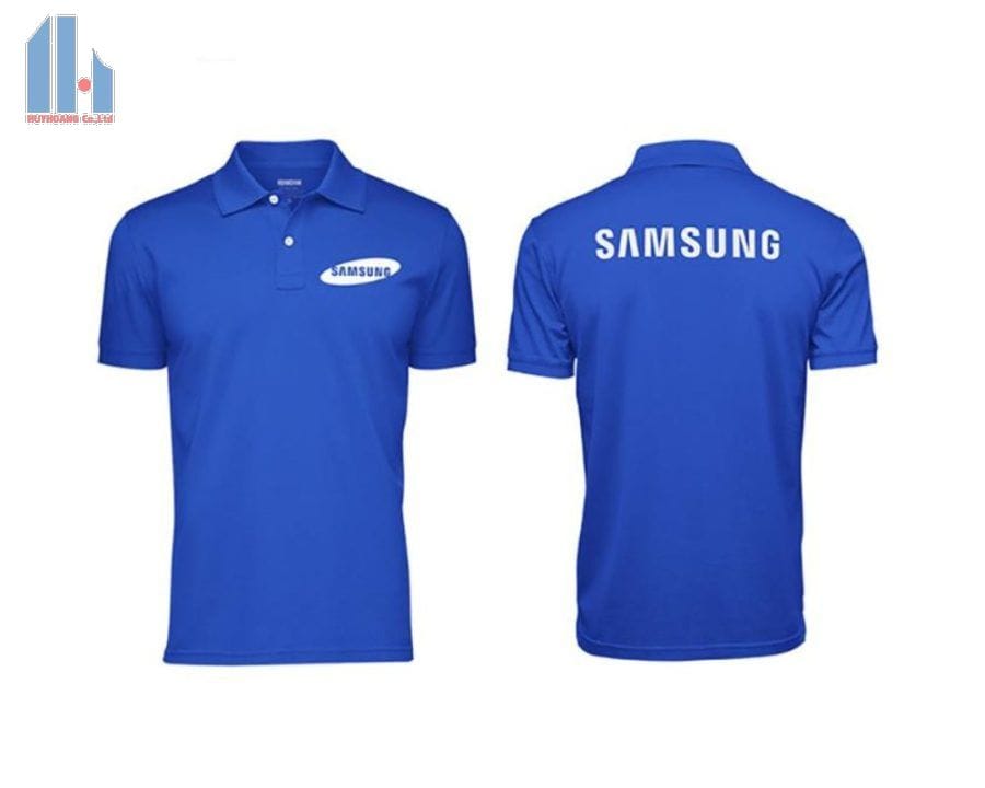 Áo Polo Đồng Phục Công ty Samsung
