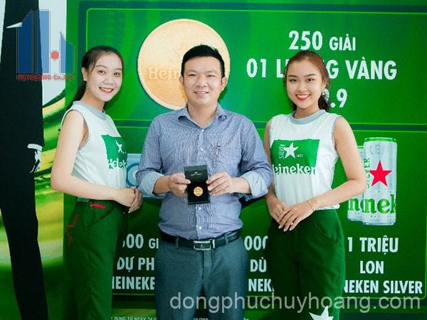 Đồng phục heineken