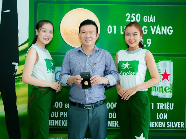 Đồng phục heineken