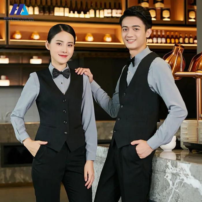 Đồng Phục Áo Vest Sang Trọng