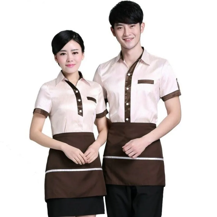 Đồng Phục Nhân Viên Phục Vụ Nhà Hàng