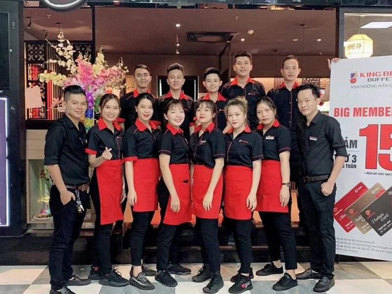 Đồng phục nhân viên nhà hàng, quán ăn