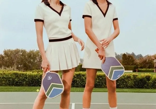 Đồng phục thi đấu Pickleball đẹp mắt.