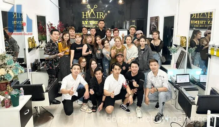 Đồng Phục Salon Tóc
