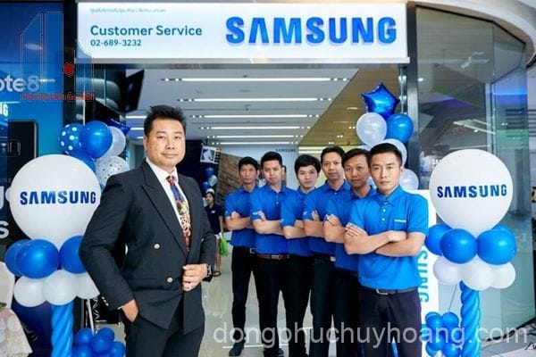 Đồng Phục PG Samsung