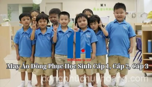 May Đồng Phục Học Sinh - Đồng Phục Huy Hoàng