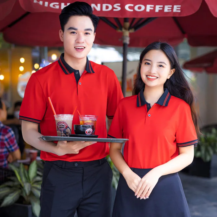 Áo Polo Và Quần Jean/Quần Kaki