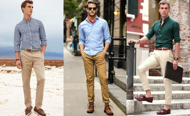 Quần Chinos - nổi tiếng với khả năng phù hợp với nhiều phong cách khác nhau