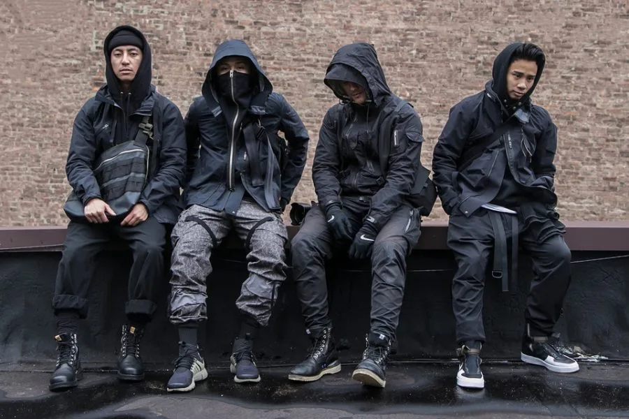 Phong cách Techwear:
