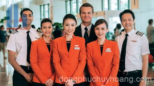 Trang Phục Phi Công Jetstar Pacific