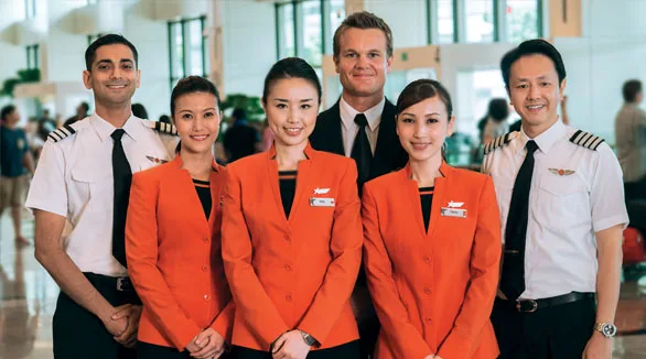 Trang Phục Phi Công Jetstar Pacific