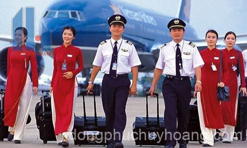 Trang Phục Phi Công Vietnam Airlines