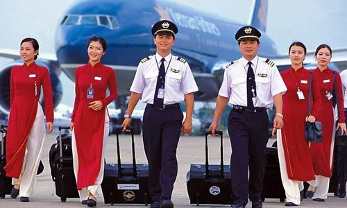 Trang Phục Phi Công Vietnam Airlines