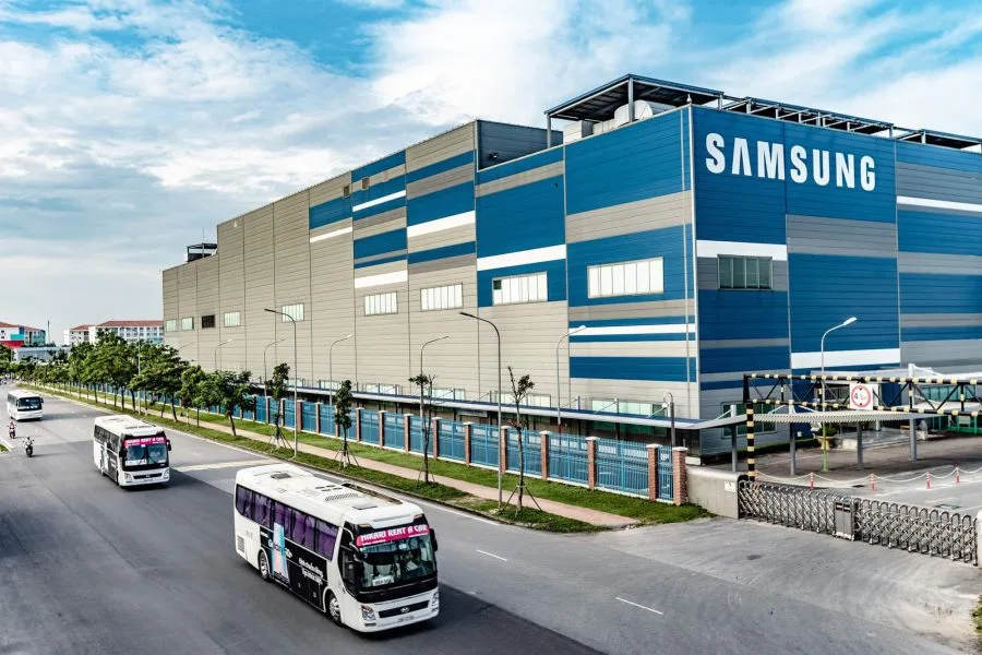 Trụ sở của công ty Samsung 