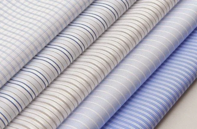 Vải Lon Mỹ Trong Xưởng May Đồng Phục