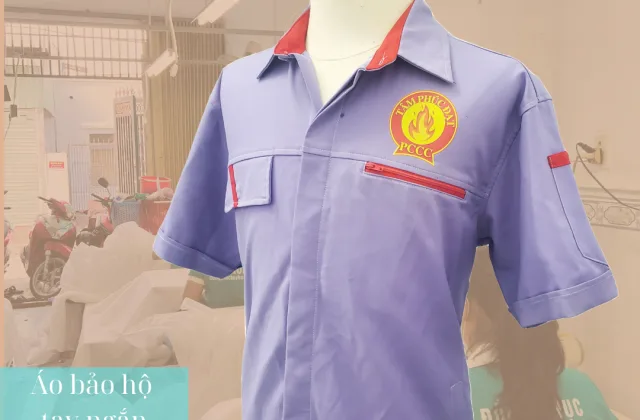 áo đồng phục bảo hộ lao động